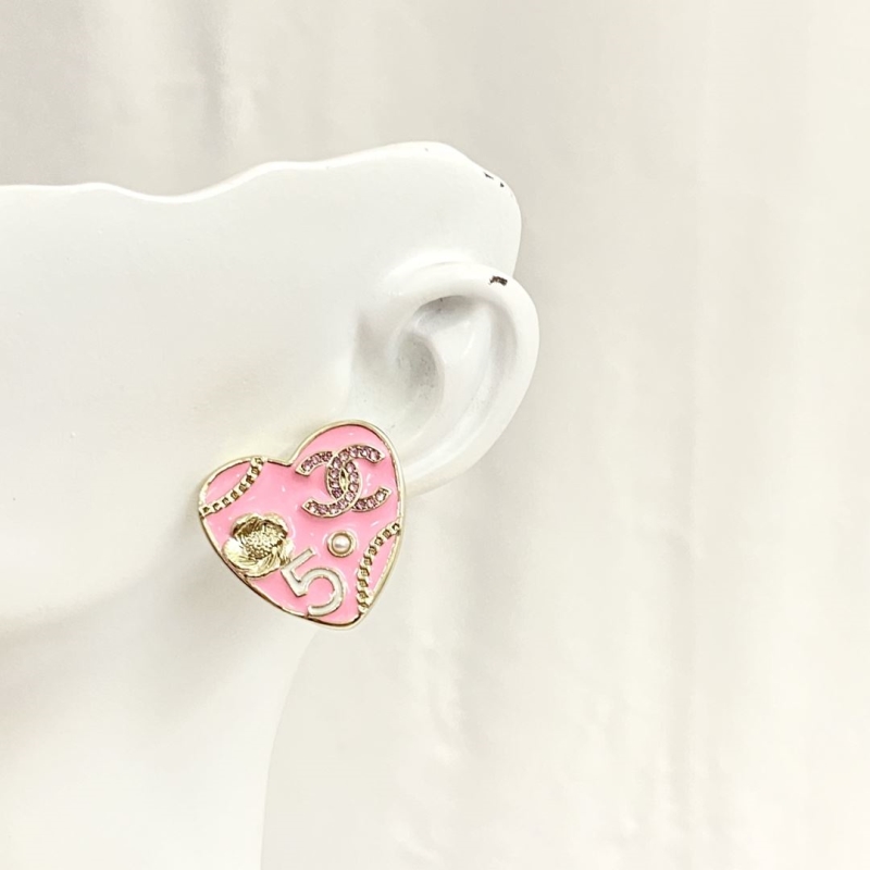 Ch*el earrings